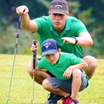 Parent Child Golf