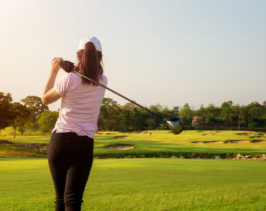 Ladies Golf Clinic - David Fritz Golf Academy