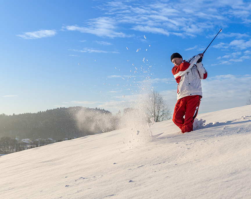 Winter Golf Lessons & Programs - David Fritz Golf Academy