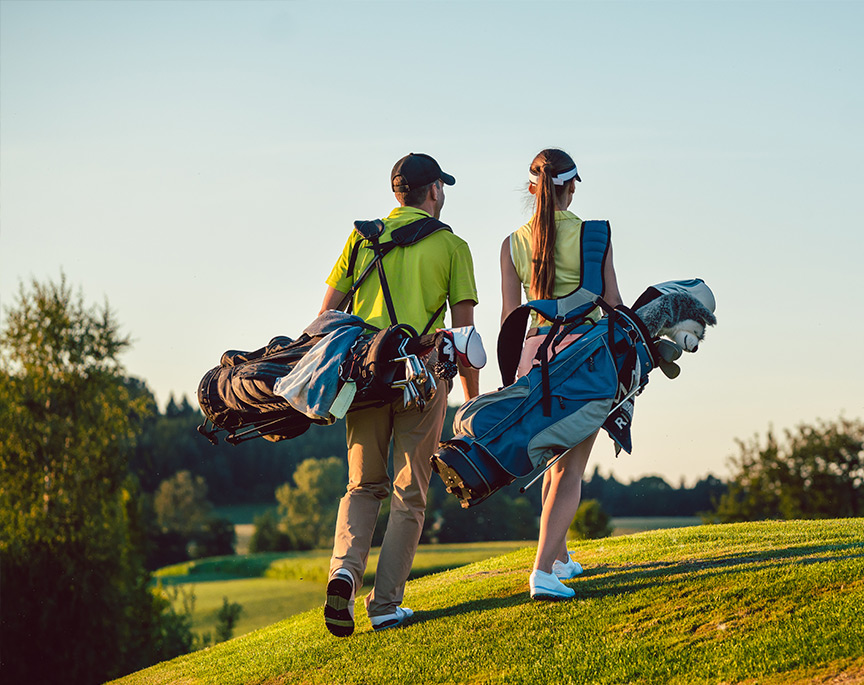 Couples clinics at David Fritz Golf Academy