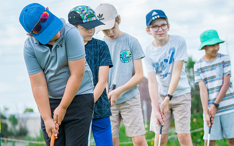 Learn To Play (7+ Years) - David Fritz Golf Academy