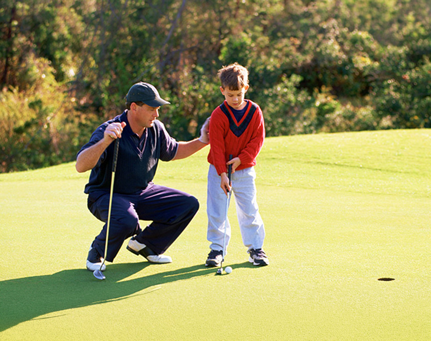 Parent Child Golf Clinic at David Fritz Golf Academy