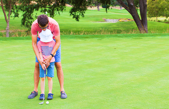 Parent Child Clinic - David Fritz Golf Academy