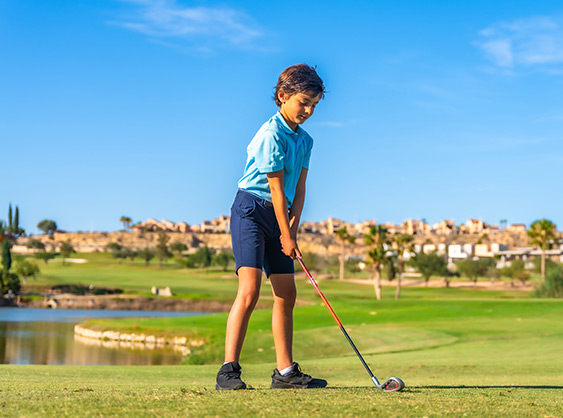 Junior Golf Clinics - David Fritz Golf Academy