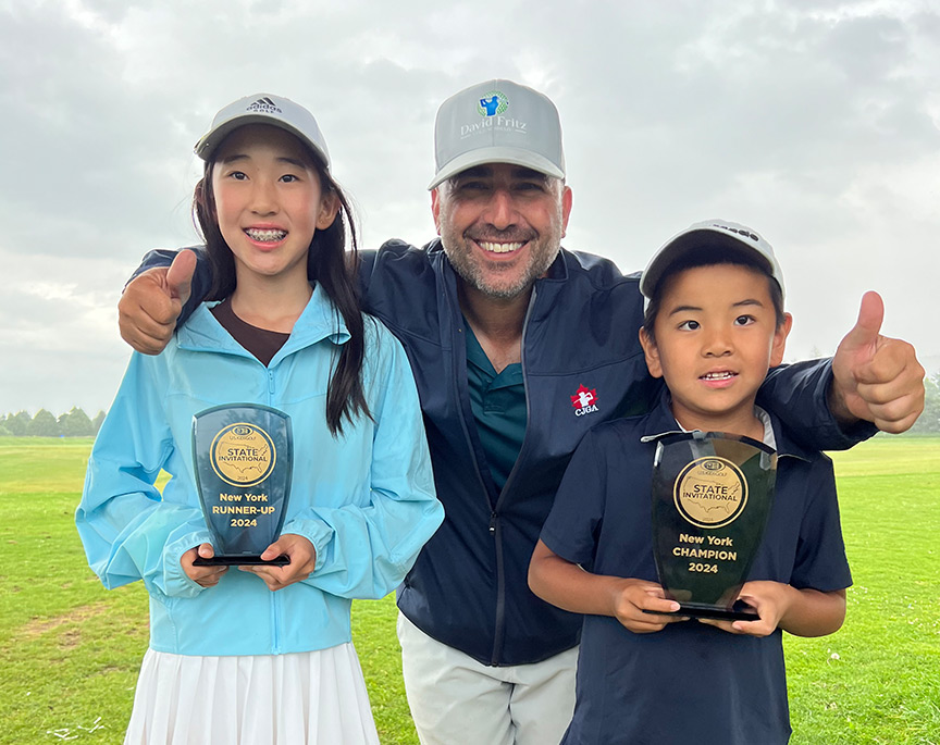 Elite Golf Camp from David Fritz Golf Academy
